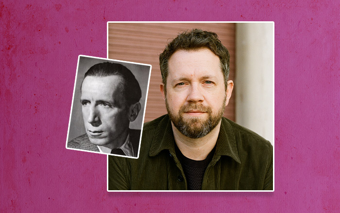 Photo of Ben Fergusson and photo Rhys Davies