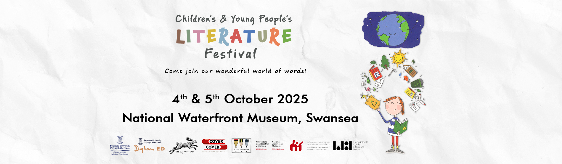 Children's Literature Festival Header