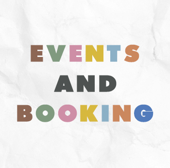 Events and Booking