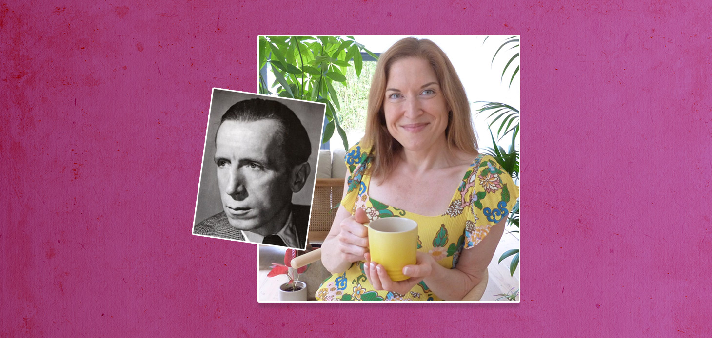 photos of Keza O'Neill (r) and photo of Rhys Davies (l)