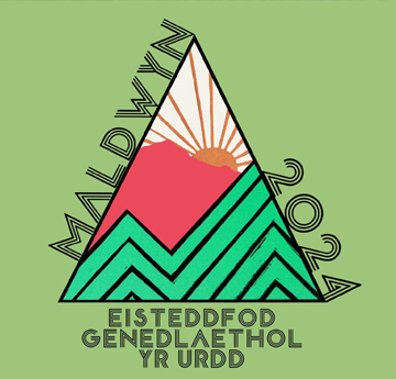 Logo Eisteddod yr Urdd, Maldwyn