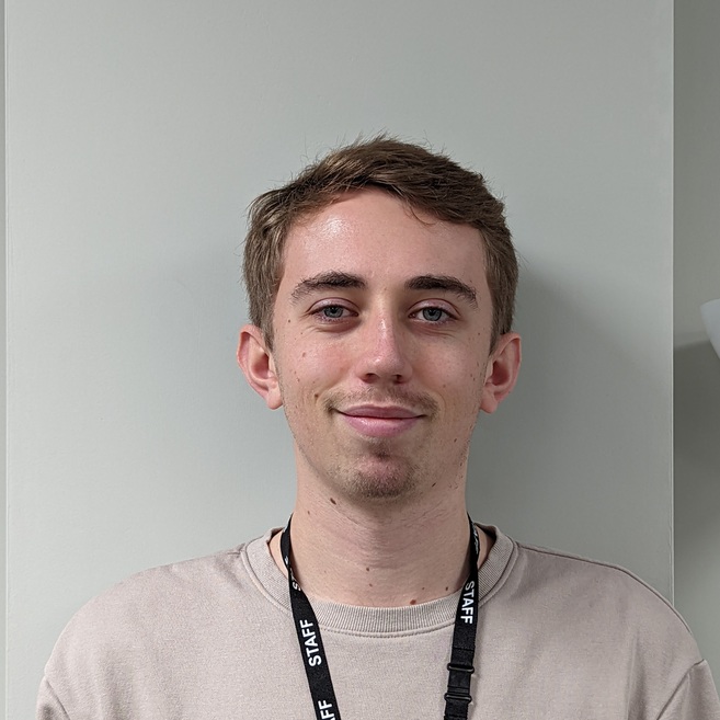 Iestyn Dallimore - Marketing and Evaluation assistant
