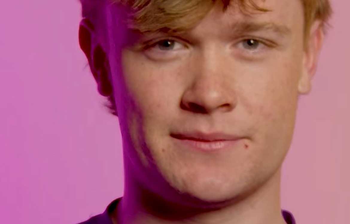 Delwedd o redwr Hanner Marathon Abertawe, Henry