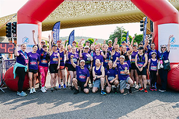 Hanner marathon Abertawe