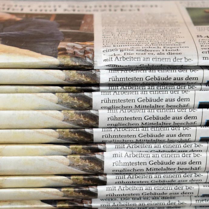 Image of a newspapers 