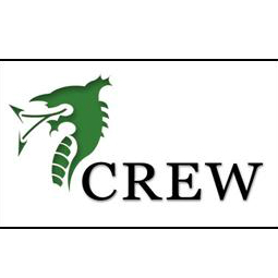 Green Dragon and the CREW Logo. 