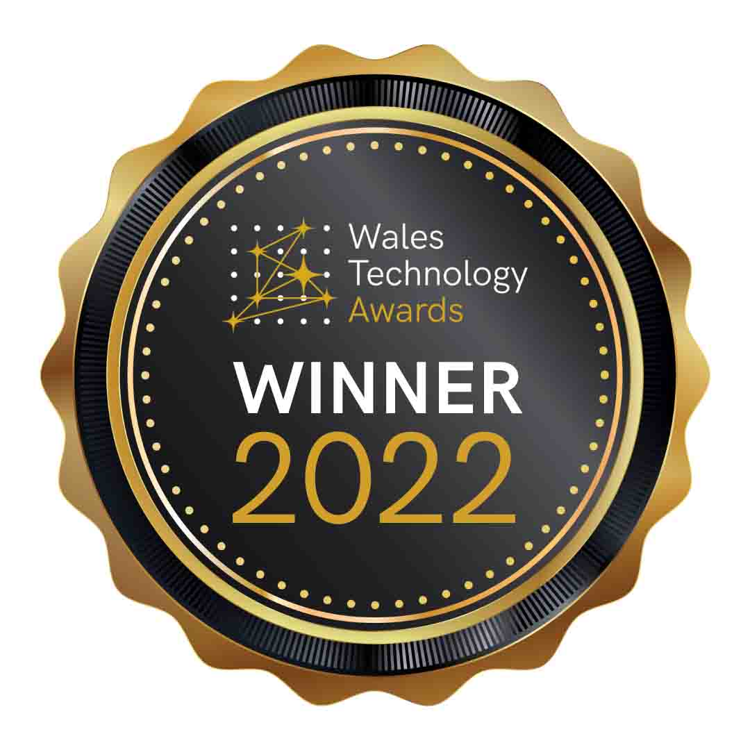 Wales Techology Awards Winner 2022