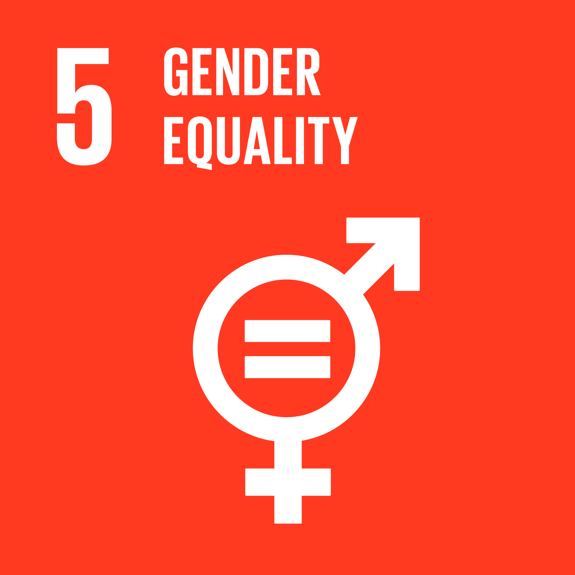UNSDG Goal 5 Gender Equality