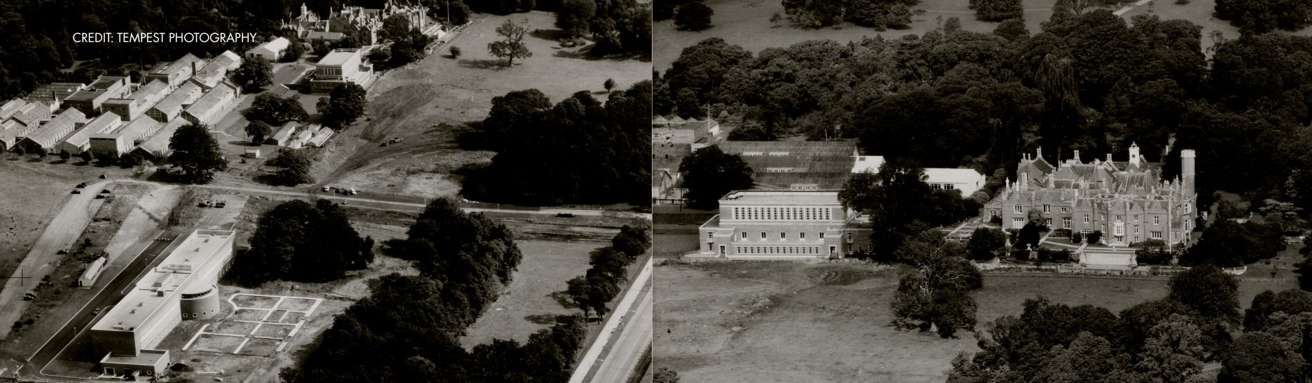 Photos of the 1937 library. Credit to Tempest Photography. Provided by Richard Burton Archives, Swansea University