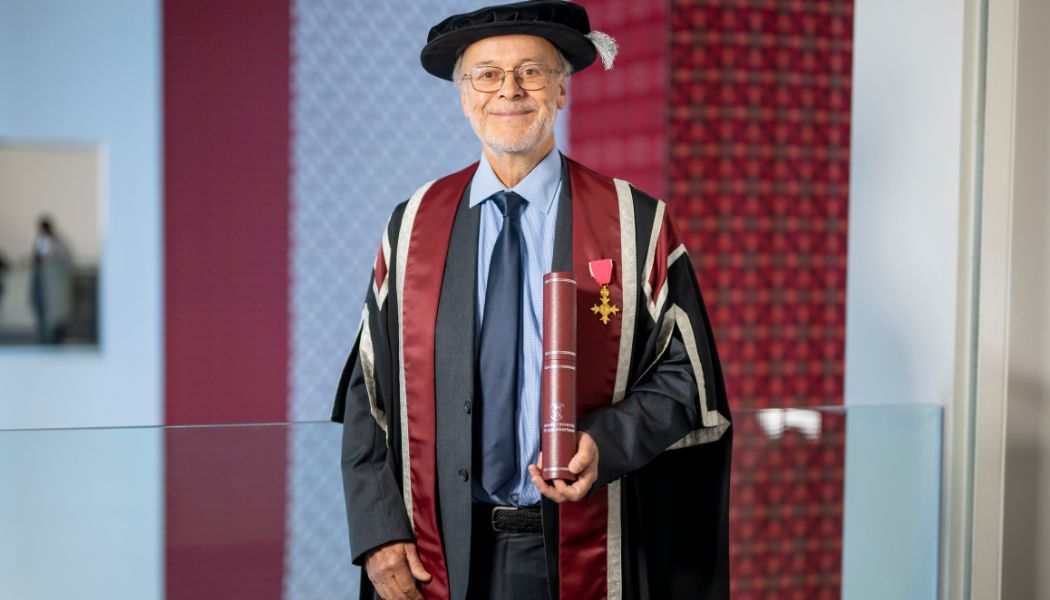Peter Gough OBE
