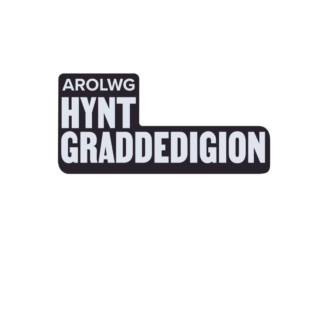 Logo'r Hynt Graddedigion