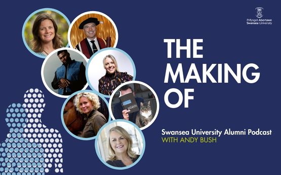 The Making of...Podlediad Cyn-Fyfyrwyr