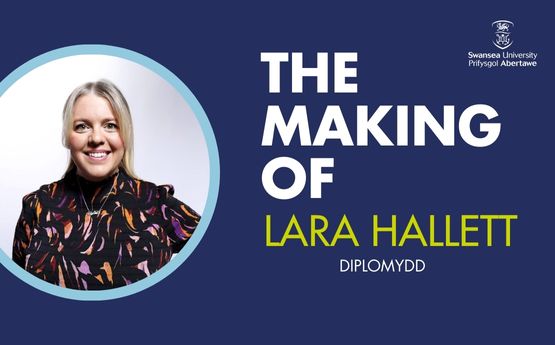 Lara Hallett - Diplomydd