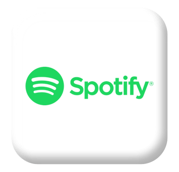 Botwm Gwrando ar Spotify