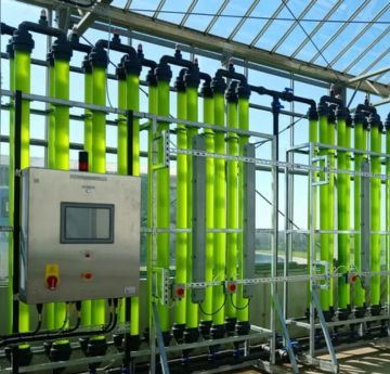 Defnyddio microalgâu i droi gwastraff bwyd ac amaethyddol yn gynhyrchion cynaliadwy newydd