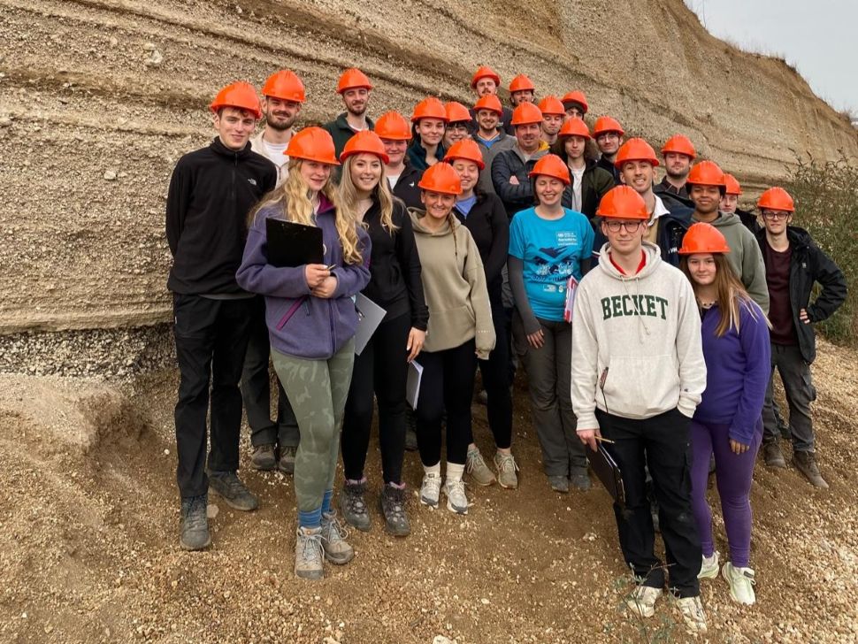 Myfyrwyr yn Eifel, yr Almaen