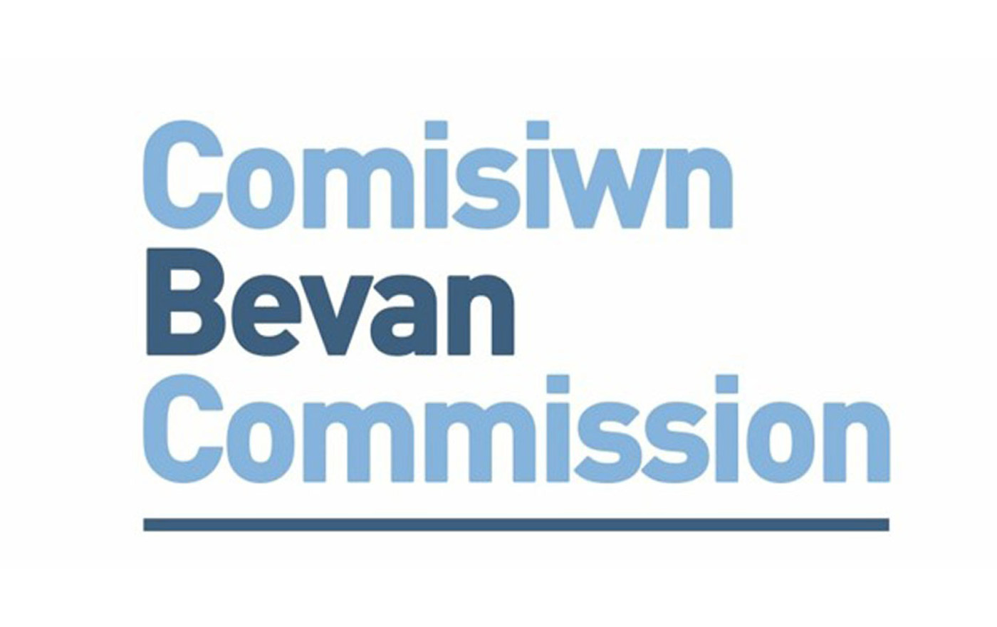 Comisiwn Bevan logo