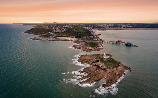 The Mumbles Head