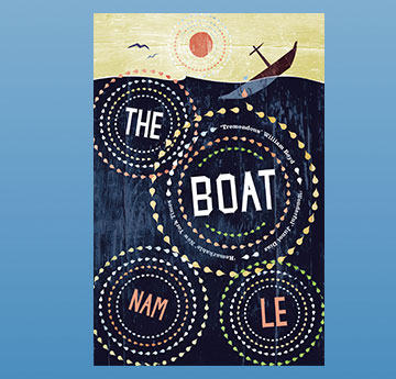 2008: Nam Le, The Boat book cover