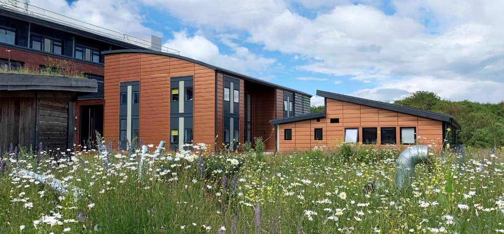 Adeilad Gweithredol, Campws y Bae