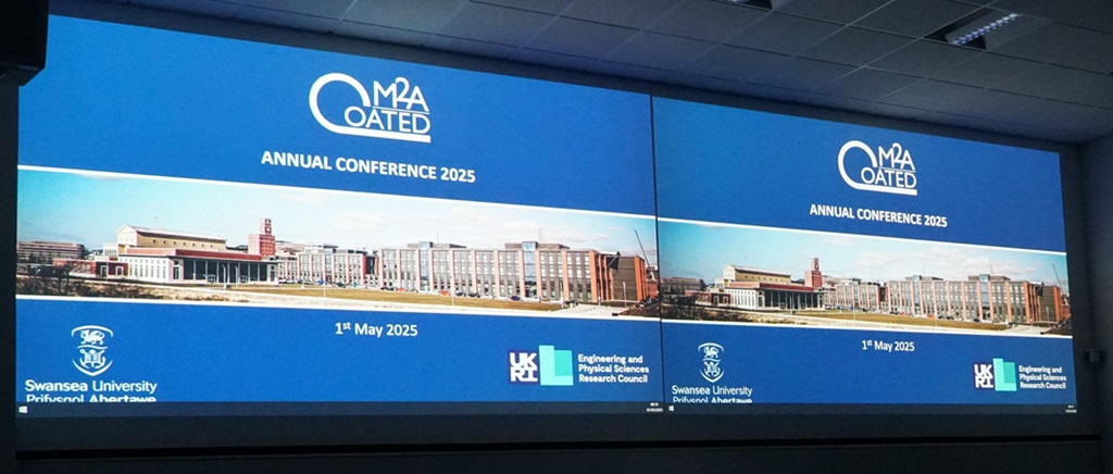 Llun o gynulliad seminar