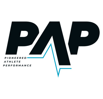 Logo Perfformiad Athletwyr Arloesol