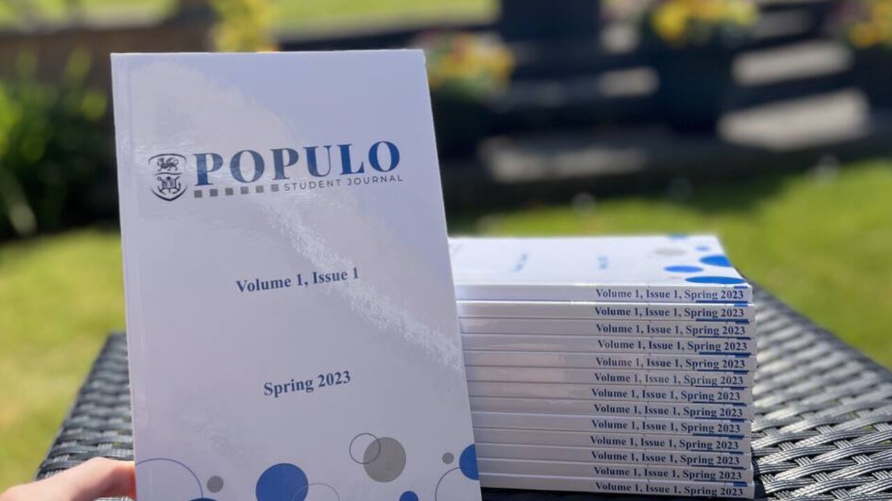 Spring issues of Populo Journal. 