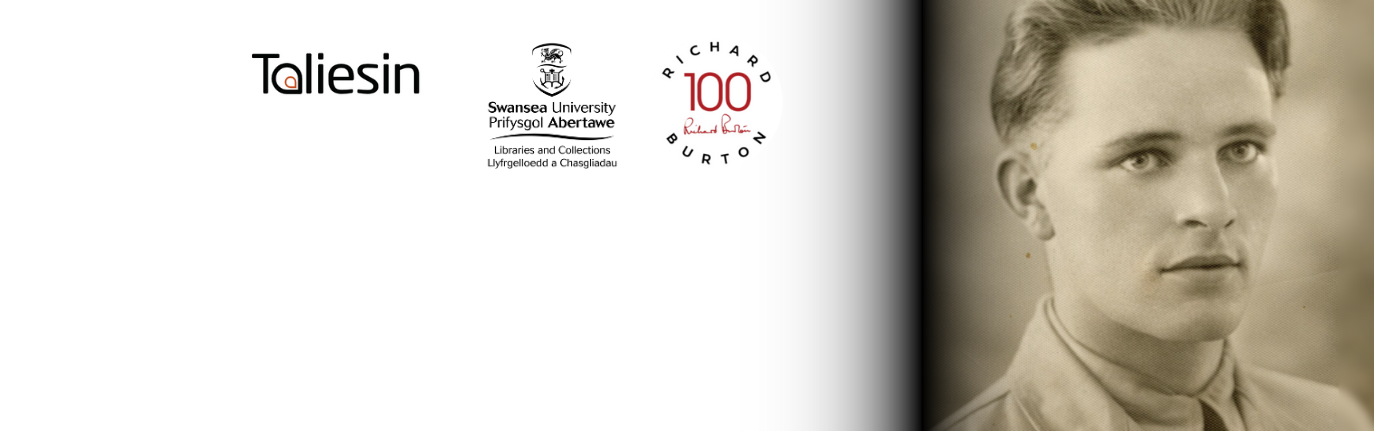 Richard Burton banner