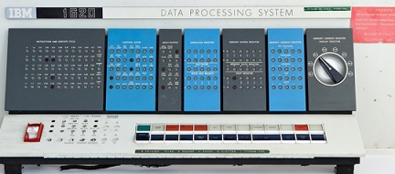 Image of IBM computer