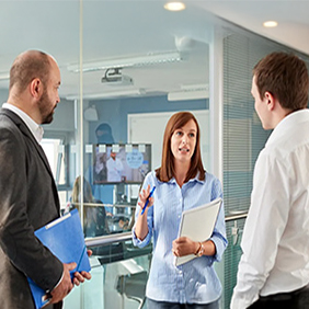 Tenantiaid a Chynllun Cyswllt