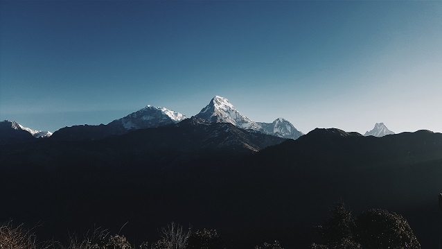 Mynyddoedd Himalayas
