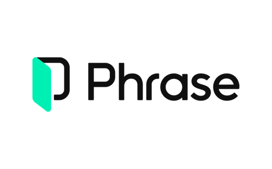 Delwedd graffigol o logo Phrase