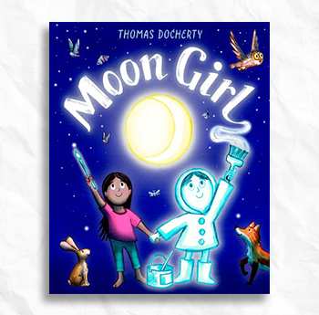 Helen and Thomas Docherty - Moon Girl