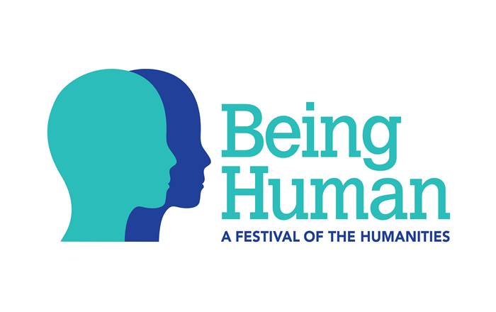 Logo Gŵyl Being Human