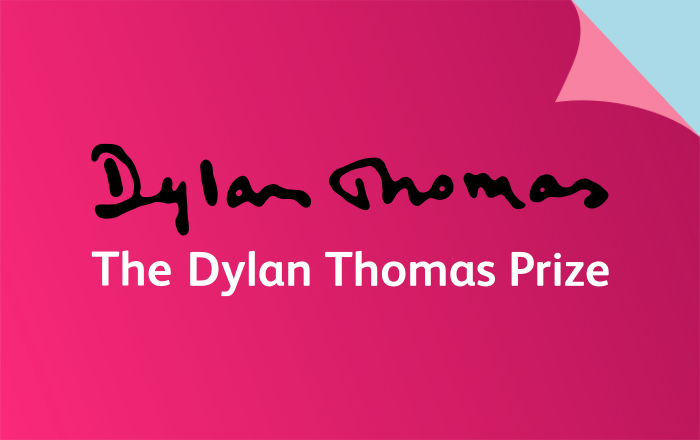 Logo Gwobr Dylan Thomas 