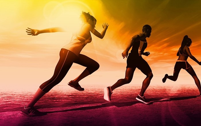 Athletwyr: ymchwil yn dangos bod mwy o athletwyr benywaidd o'r farn bod cymhwysedd DSD yn deg na'r rhai sydd o'r farn ei fod yn annheg