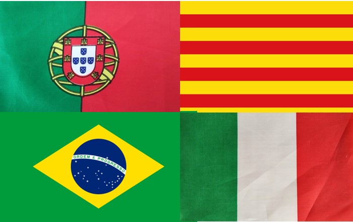 Baneri Portiwgal, Catalonia, Yr Eidal, Brasil