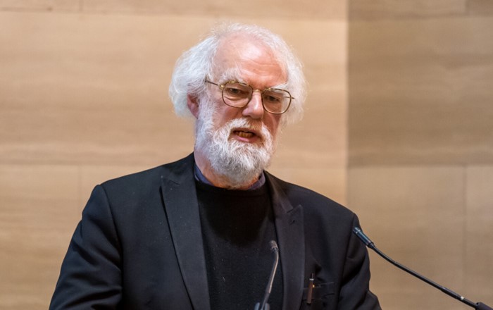 Dr Rowan Williams 