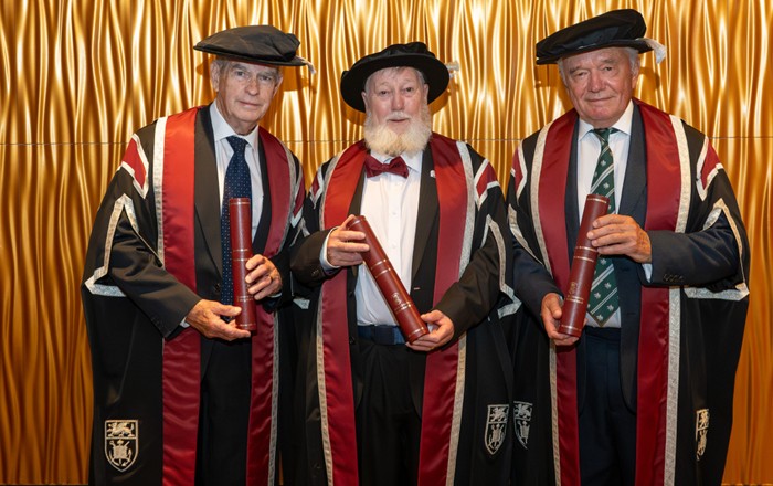 Discovery founders