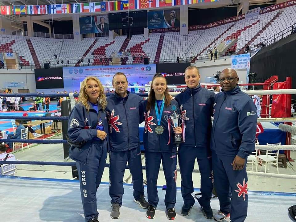 Tennessee and GB team at Championship