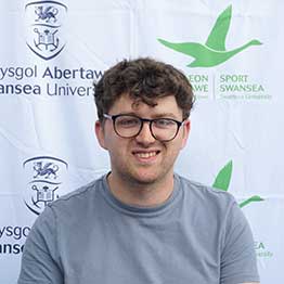Thomas Weller, Opportunities and Sport Coordinator at Swansea University Students' Union