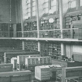 College library 1960