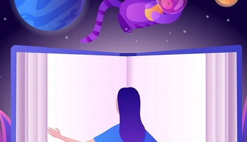 Science fiction vector image