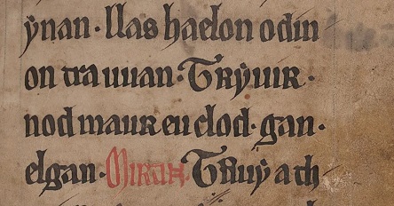 Medieval text