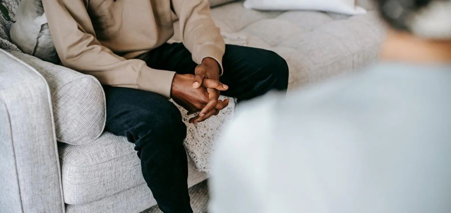 clasping hands image