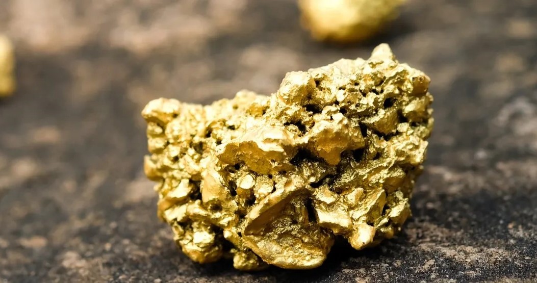 Gold nugget
