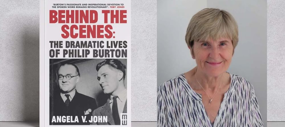 Richard Burton book and author