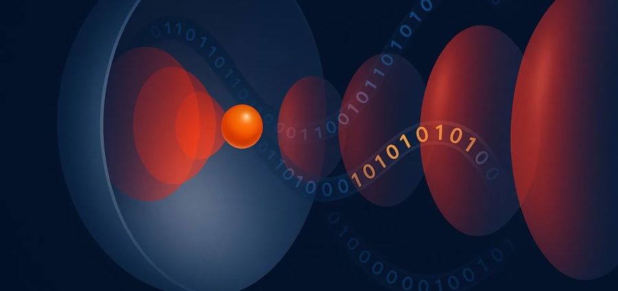 Quantum noise reduction image