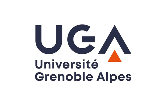 Prifysgol Grenoble logo
