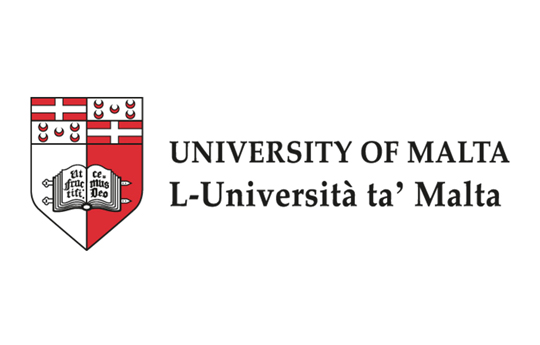 Prifysgol Malta logo